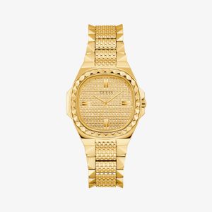 Relógio Guess Feminino em Aço Dourado GW0601L1