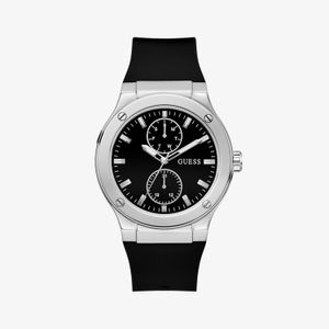 Relógio Guess Masculino com Pulseira de Silicone GW0491G3