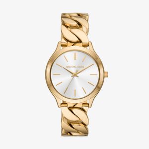 Relógio Michael Kors Runway Feminino em Aço Dourado MK7472/1DN