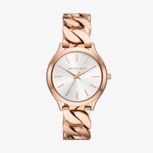 Relógio Michael Kors Runway Feminino em Aço Rosé MK7473/1JN