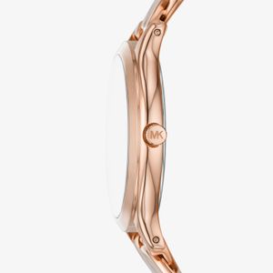 Relógio Michael Kors Runway Feminino em Aço Rosé MK7473/1JN