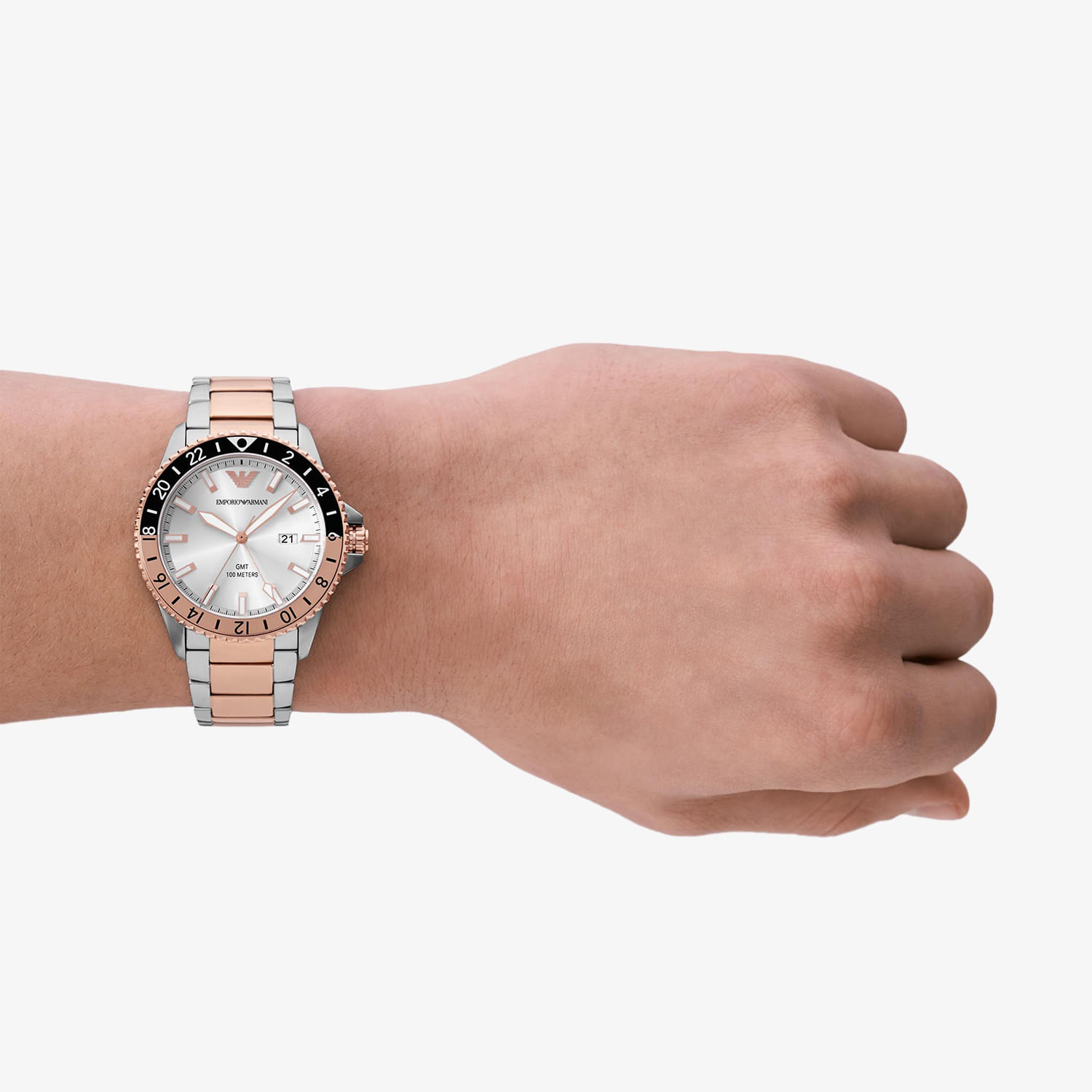 Relógio Emporio Armani Masculino em Aço Bicolor AR11591B1 | MONTE