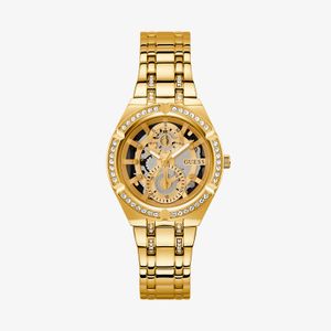 Relógio Guess Feminino em Aço Dourado GW0604L2