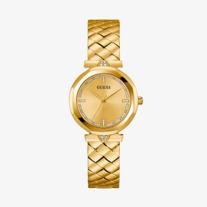 Relógio Guess Feminino em Aço Dourado GW0613L2