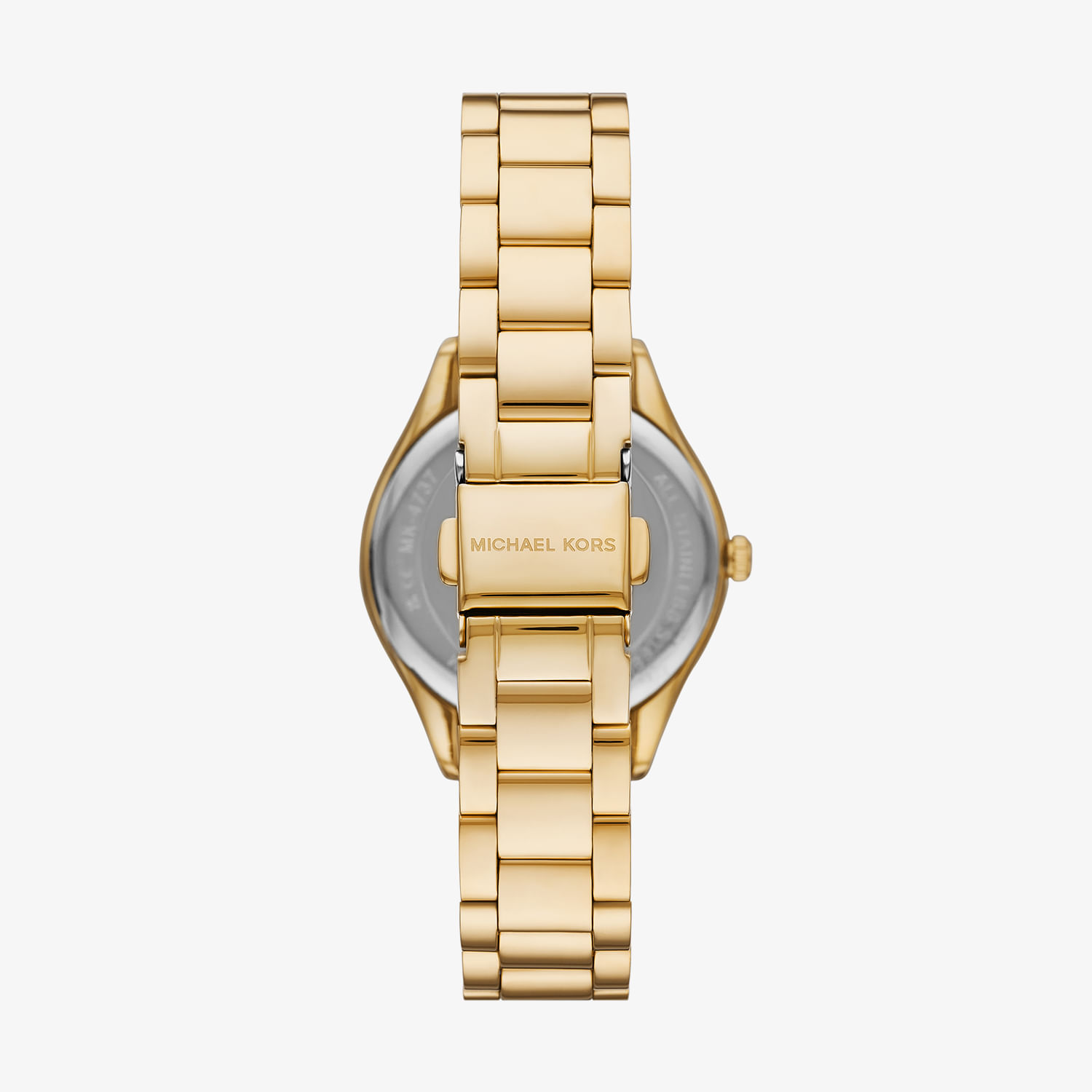 Relógio Michael Kors Lauryn Feminino em Aço Dourado com Cristais