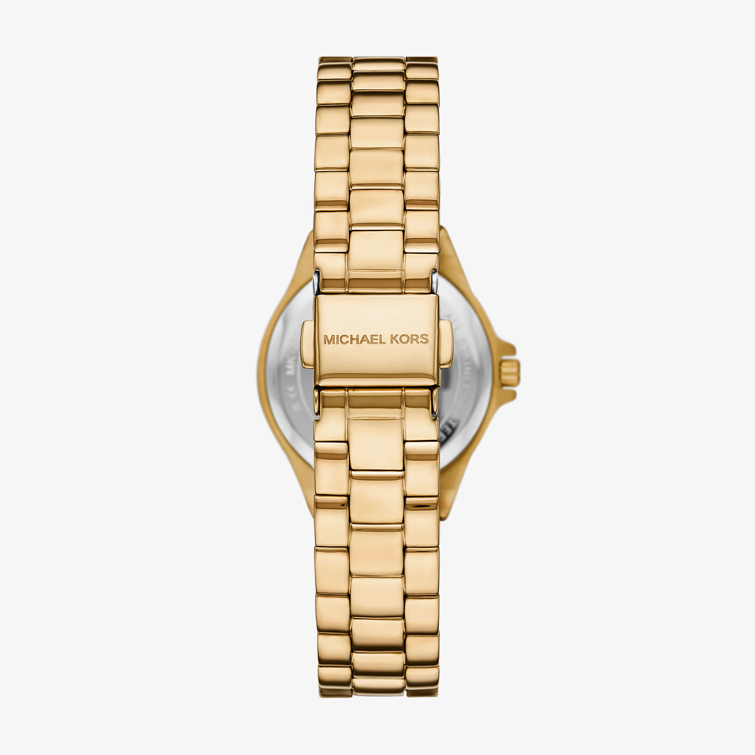 Relógio Michael Kors Lennox Feminino em Aço Dourado com Cristais