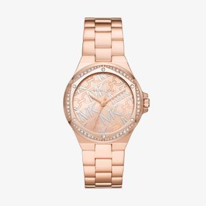 Relógio Michael Kors Lennox em Aço Rosé com Cristais MK7405