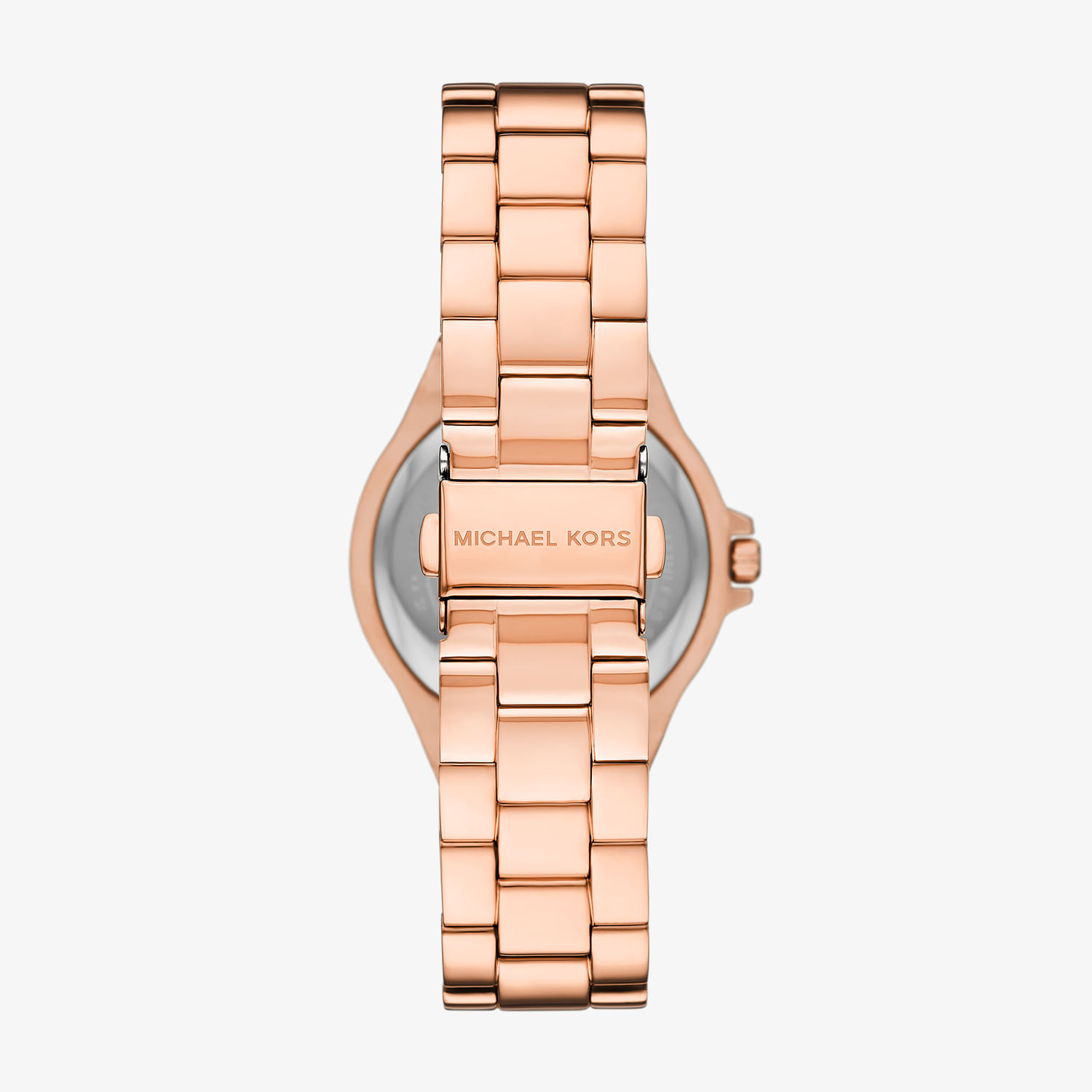 Relógio Michael Kors Lennox em Aço Rosé com Cristais MK7405