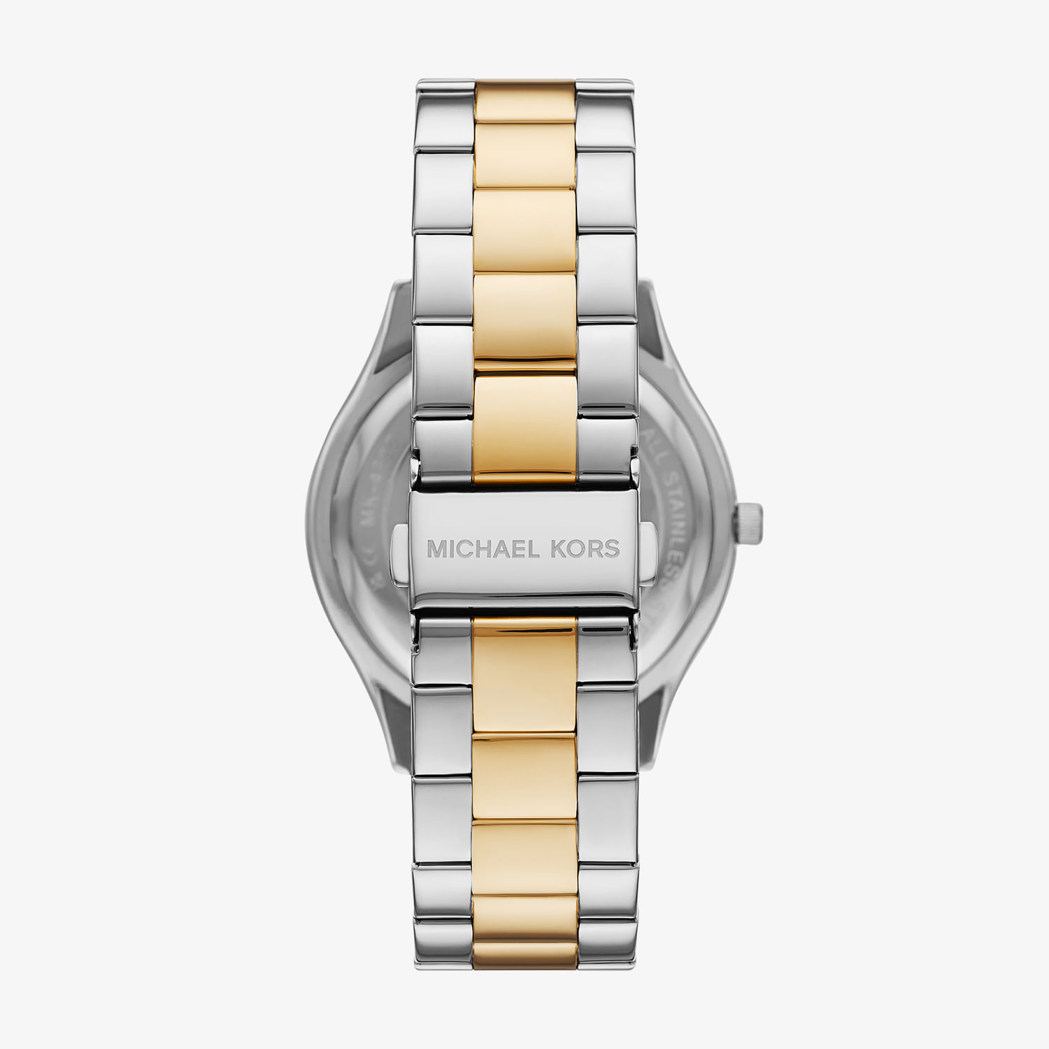 Relógio Michael Kors Slim Runway Feminino em Aço Bicolor MK4735