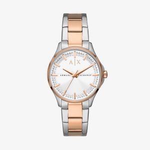 Relógio Armani Exchange Feminino em Aço Bicolor AX5258B1