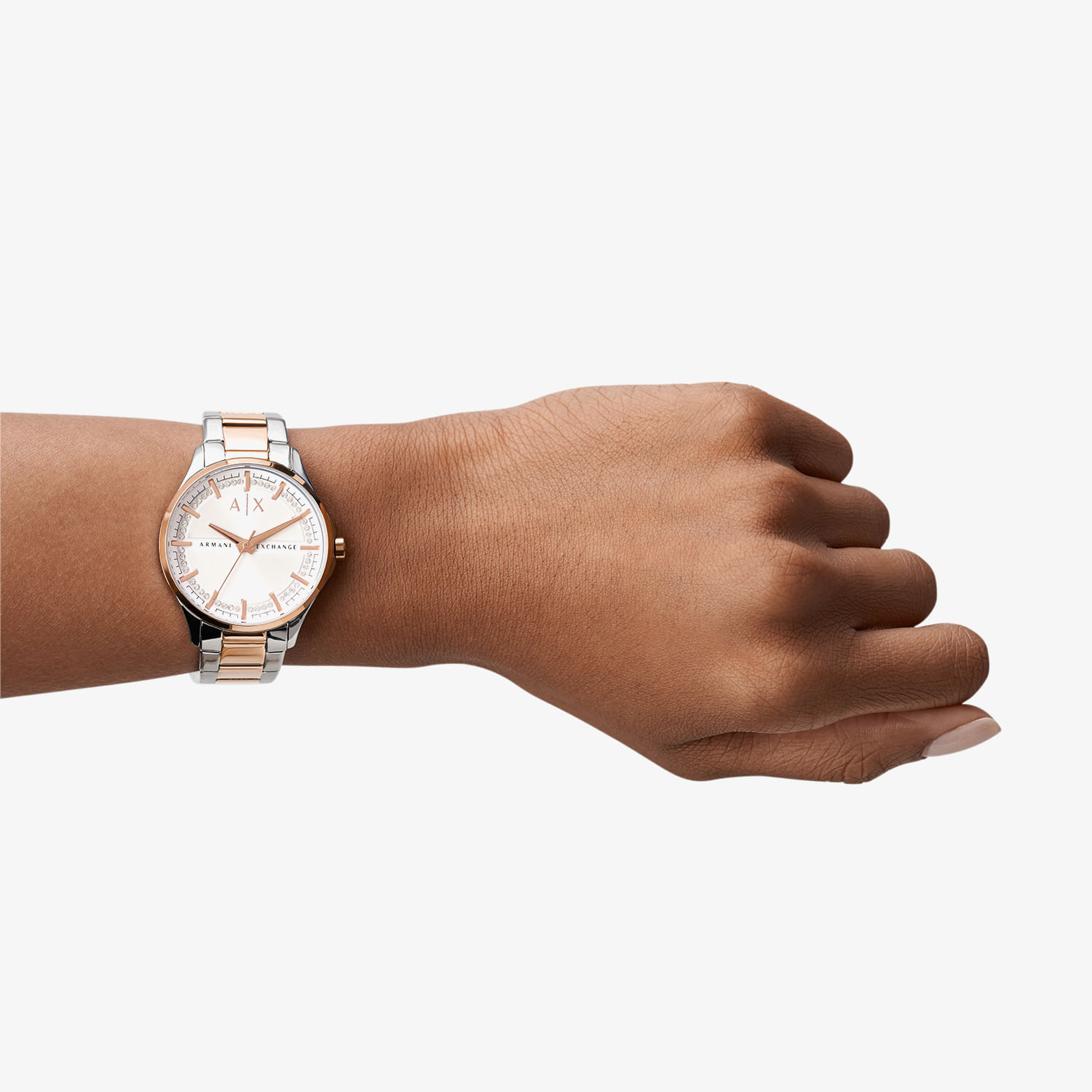 Relógio Armani Exchange Feminino em Aço Bicolor AX5258B1 | MONTE CARLO