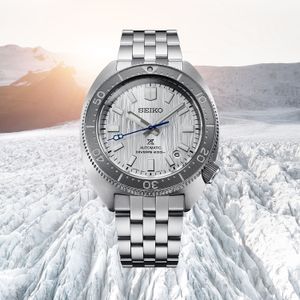 Relógio Seiko Prospex Save the Ocean Edição Limitada com Cristal de Safira SPB333J1