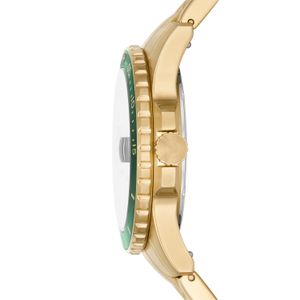 Relógio Fossil Masculino em Aço Dourado