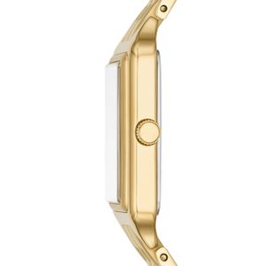 Relógio Fossil Feminino em Aço Dourado ES5220/1DN