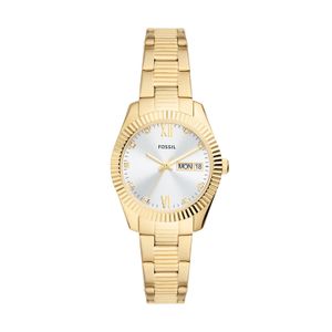 Relógio Fossil Feminino em Aço Dourado