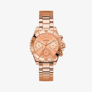 Relógio Guess Feminino em Aço Rosé GW0696L3