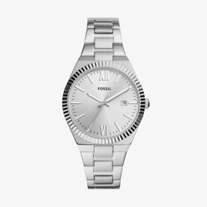 Relogio Fossil Feminino Scarlette em Aço ES5300/1KN