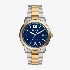 Relógio Fossil Masculino Automático em Aço Bicolor ME3230/1KN