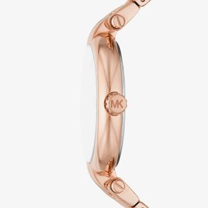 Relógio Michael Kors Feminino em Aço Rosé MK7419/1JN