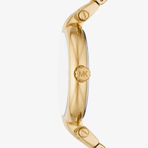 Relógio Michael Kors Feminino em Aço Dourado MK7418/1DN