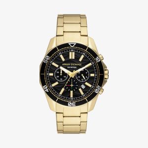 Relógio Armani Exchange Masculino em Aço Dourado AX1958B1