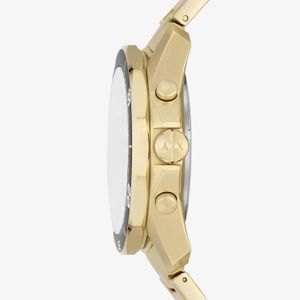 Relógio Armani Exchange Masculino em Aço Dourado AX1958B1