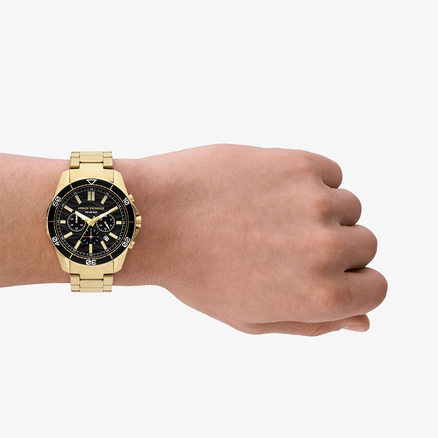 Relógio Armani Exchange Masculino em Aço Dourado AX1958B1 | MONTE