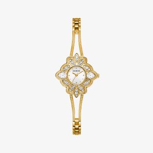 Relógio Guess Feminino em Aço Dourado GW0681L2