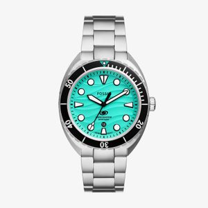 Relógio Fossil Masculino em Aço Prateado FS6066/1KN