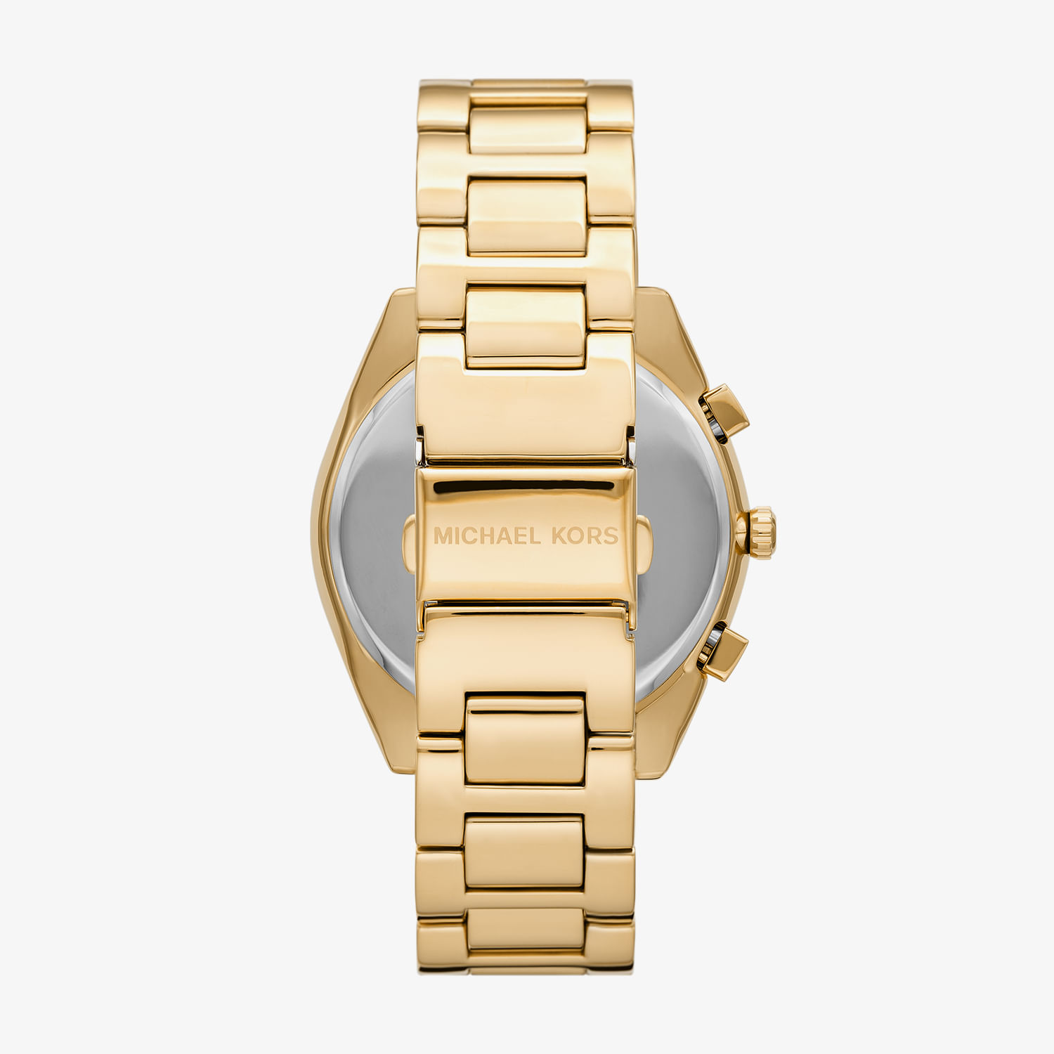 Relógio Michael Kors Feminino em Aço Dourado e Brilhos | MONTE CARLO