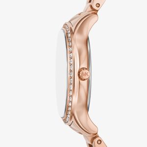 Relógio Michael Kors Feminino em Aço Rosé MK4823/1JN