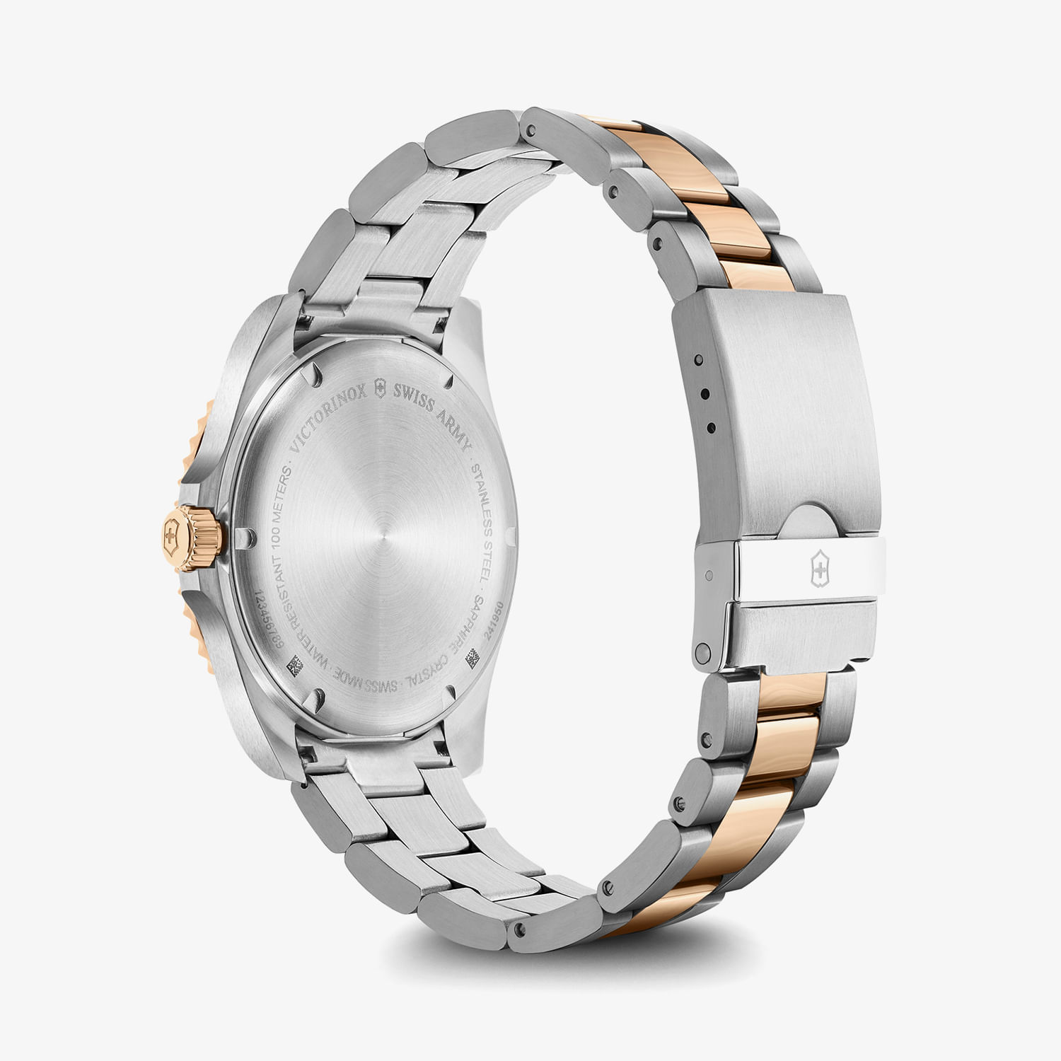 Relógio Victorinox Maverick Masculino em Aço Bicolor 241950