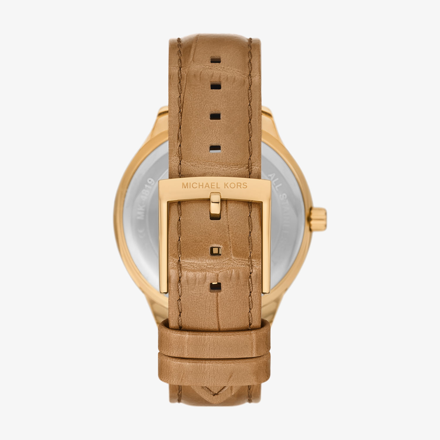 Relógio Michael Kors Feminino em Couro Caramelo MK4819/0DN | MONTE