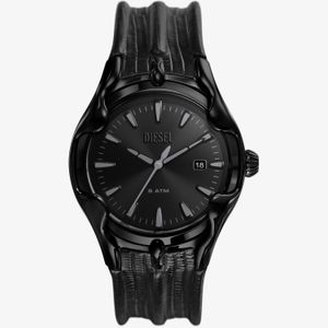 Relógio Diesel Masculino VERT Preto com Pulseira de Couro DZ2193B1