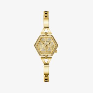 Relógio Guess Feminino em Aço Dourado GW0680L2