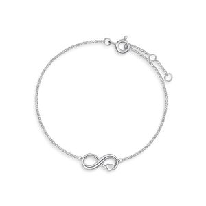 Pulseira Amor Infinito em Prata 925