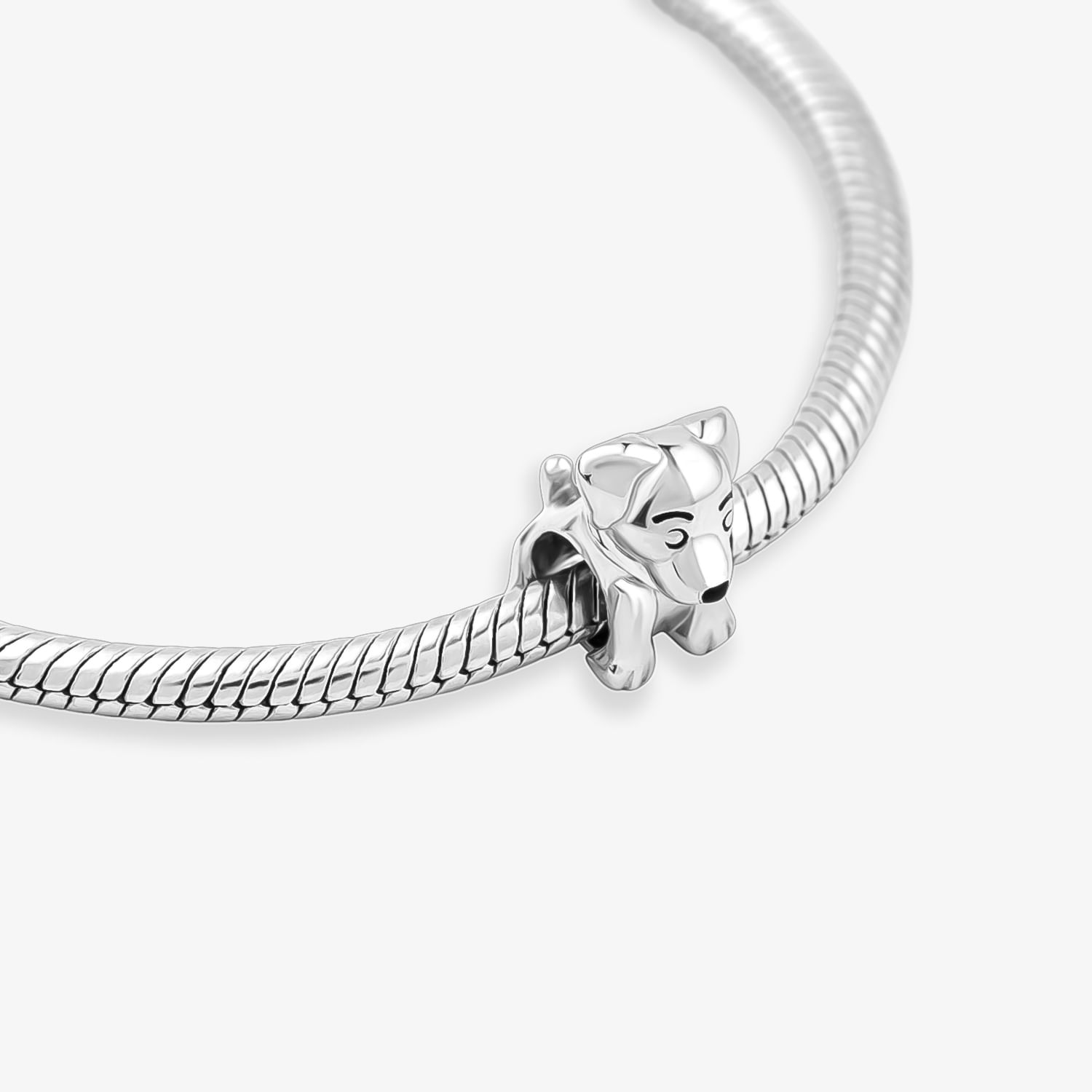 Charm Cachorro em Prata 925