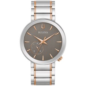 Relógio Bulova Masculino Latin Grammy Collection em Aço Bicolor 98A309