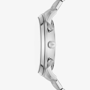 Relógio Fossil Masculino em Aço e Mostrador Azul FS6025/1KN