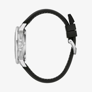Relógio Bulova Marine Star Masculino em Silicone Preto 96B431N