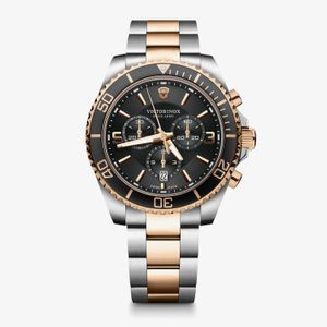 Relógio Victorinox Maverick Masculino em Aço Bicolor 241952
