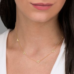 Colar em Ouro Amarelo com Diamante