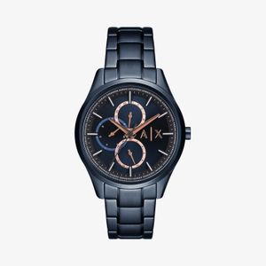 Relógio Armani Exchange Masculino em Aço Azul AX1881B1