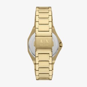 Relógio Armani Exchange Feminino em Aço Dourado AX4608B1