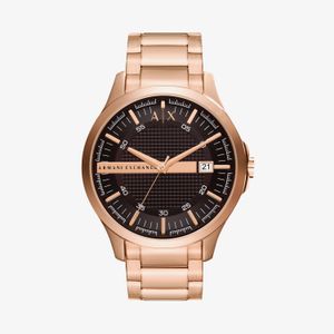 Relógio Armani Exchange em Aço Rosé AX2449B1