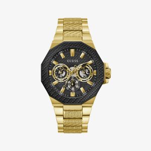 Relógio Guess Masculino em Aço Dourado GW0636G2