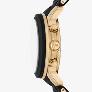 Relógio Michael Kors Feminino em Silicone Preto MK7385/2DN
