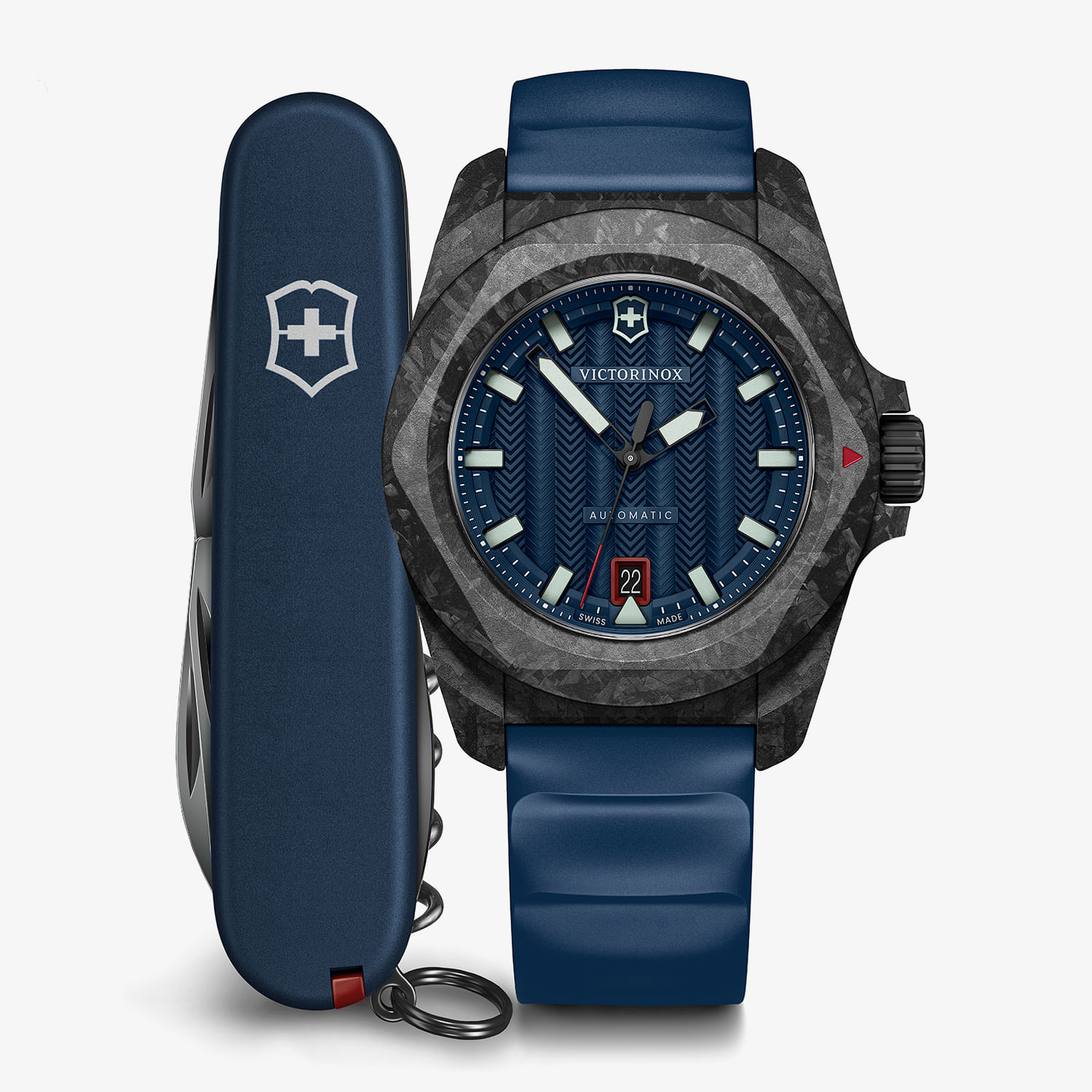 Relógio Victorinox Masculino I.N.O.X. Automatic com Caixa de