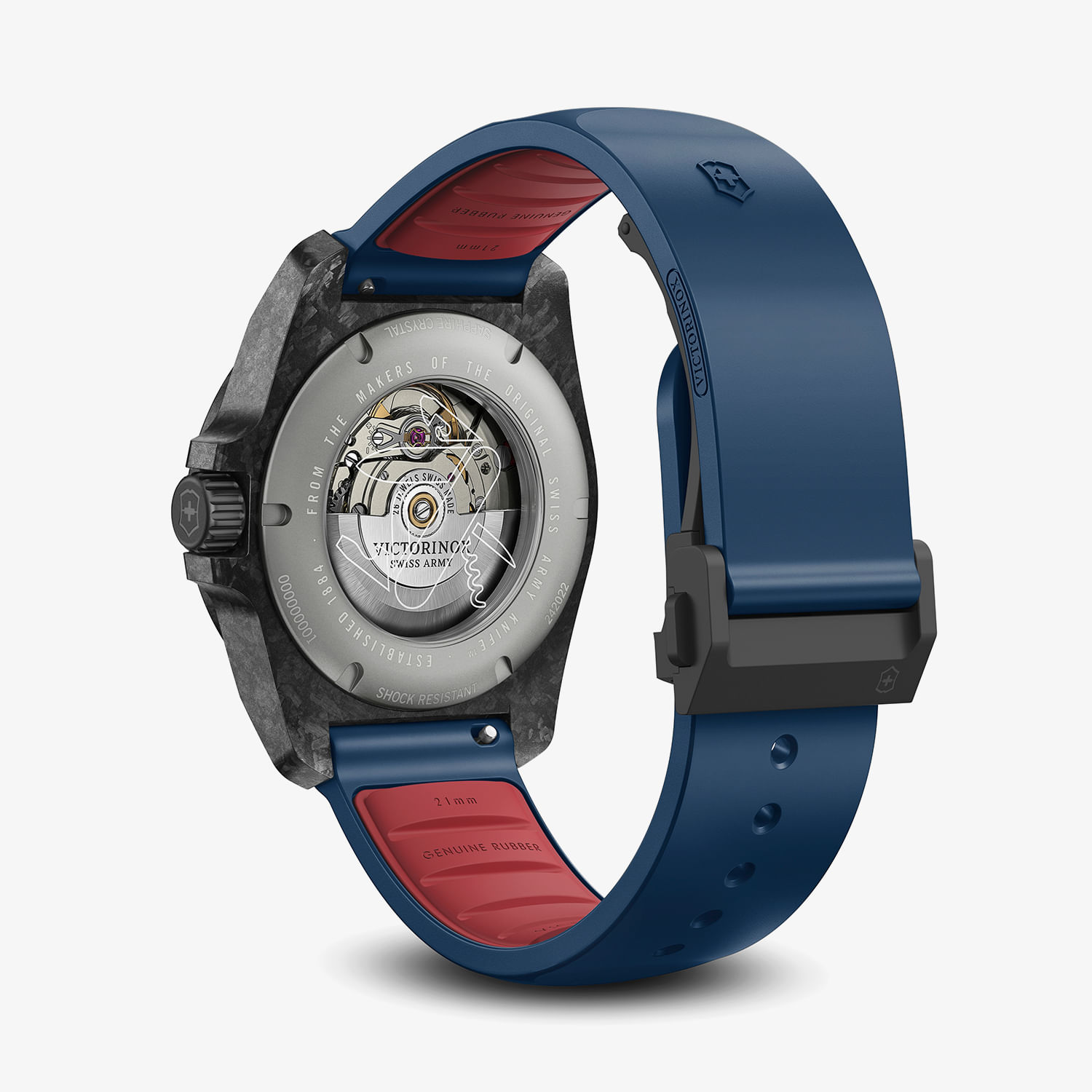 Relógio Victorinox Masculino I.N.O.X. Automatic com Caixa de