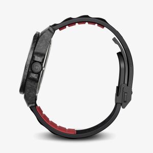 Relógio Victorinox Masculino I.N.O.X. Automatic com Caixa de Carbono em Silicone Preto Ed. Lim.